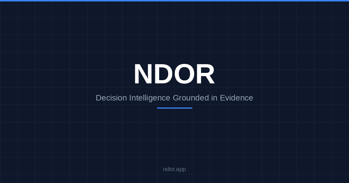 NDOR — official preview image